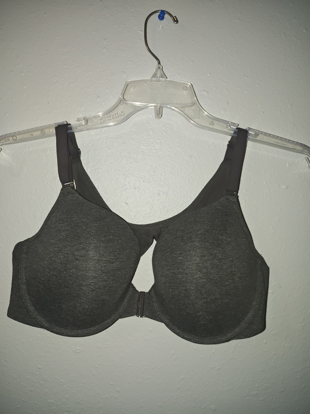 Torrid Full Coverage Gray Front-Close Bra